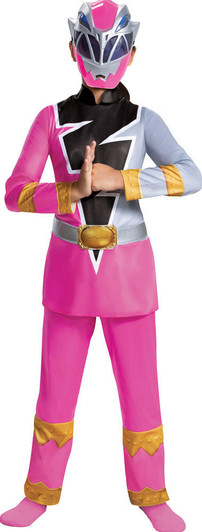 Disguise GirlS Pink Ranger Dino Fury Deluxe Disguise GirlS Pink Ranger Dino Fury Deluxe