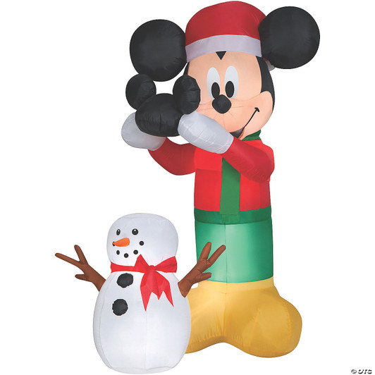 72" Blow Up Inflatable Mickey 