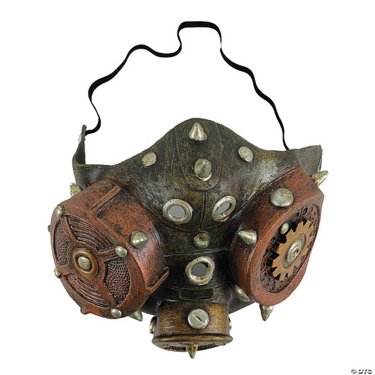 Adult's Steampunk Muzzle Mask
