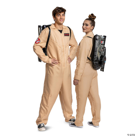 Adult Deluxe 80s Ghostbusters Costume
