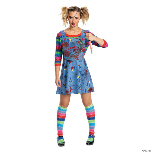Women's Deluxe Chucky Costume
