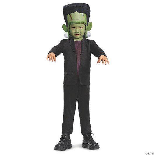 Toddler Deluxe Frankenstein Costume 