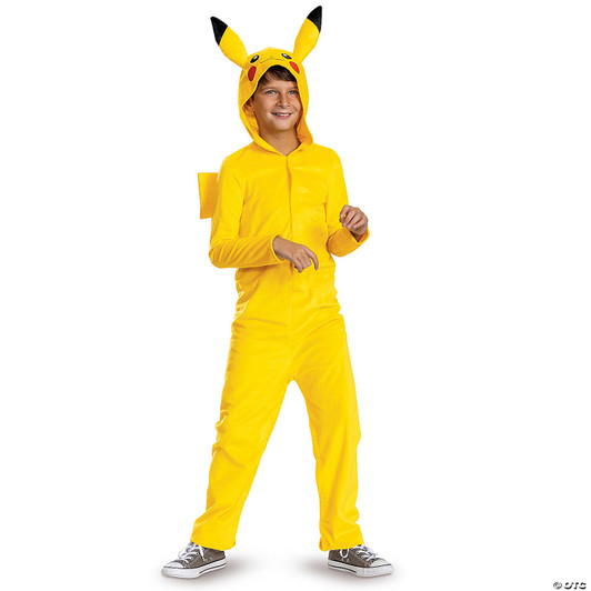 Pikachu Adaptive Costume
