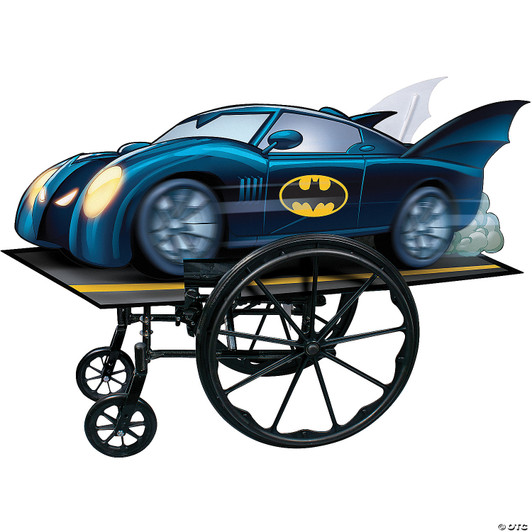 Batman Adaptive Wheelchair Cover
