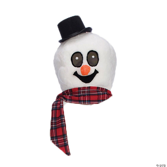 Snowman Mascot Head
