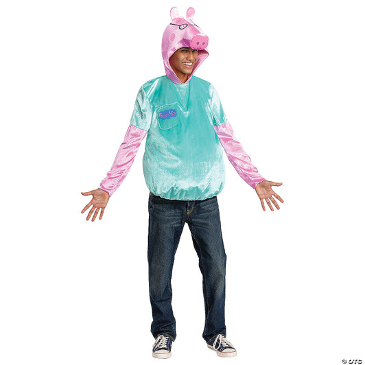 Daddy Pig Deluxe Adult L/Xl 42-46