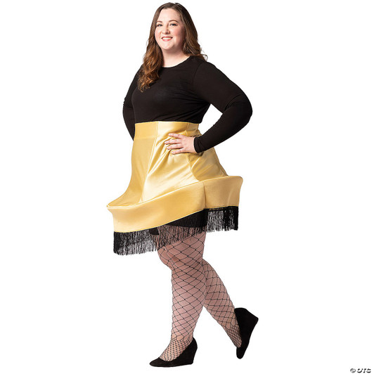 Adlt Wm Leg Lamp Skirt Lg/Xl
