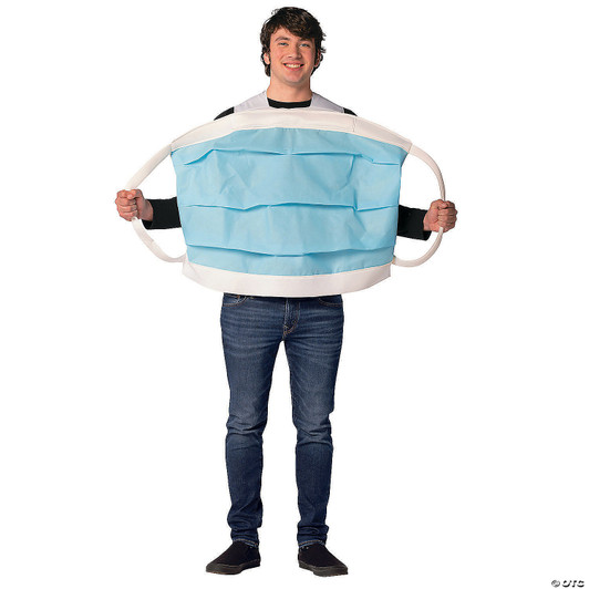 Adlt Disposable Face Mask Cstm