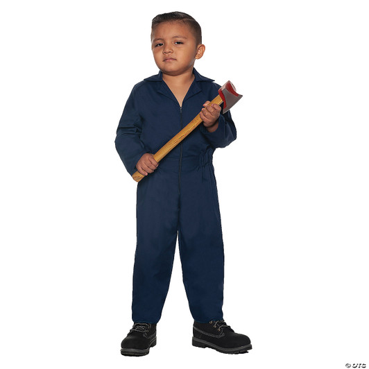 Ch Tdlr Horror Jumpsuit Blue 2-4T