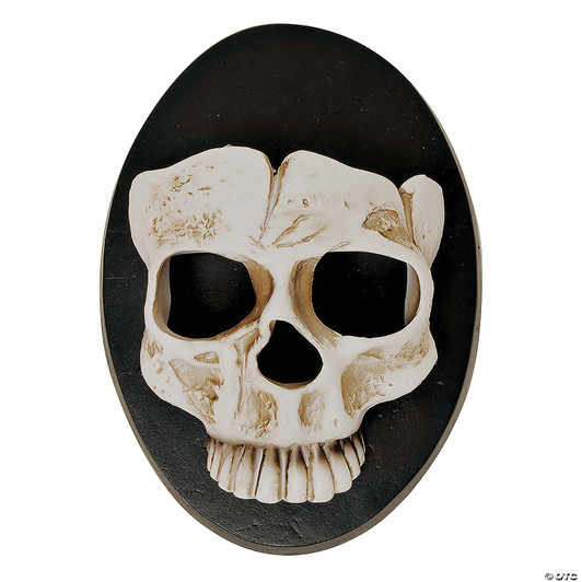 Skull Wall Sconce Hh 6"