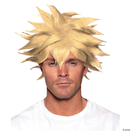Wig Anime-Blonde Spiky