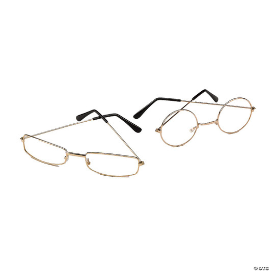 Santa Glasses Rectangle