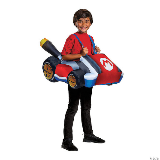 Boy'S Mario Kart Inflatable Cstm