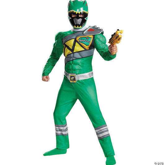 Dino Charge Green Ranger Muscle Costume