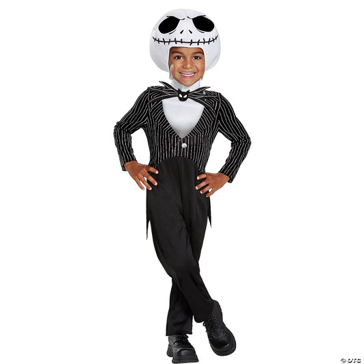 Toddler Jack Skellington Costume