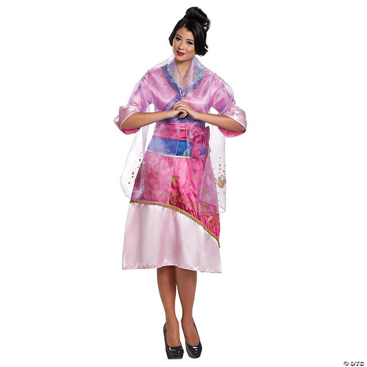 Women'S Mulan Deluxe Costume 4-6