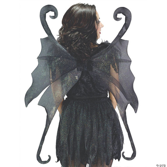 Wings Fairy Large Black