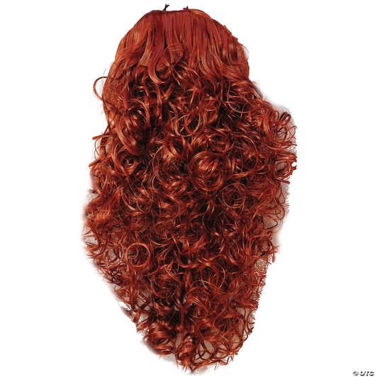Adult Curly Fall Wig