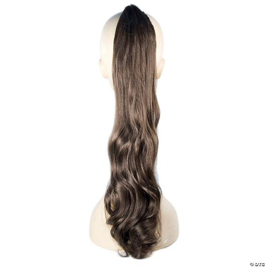 Budget Straight Ponytail Wig