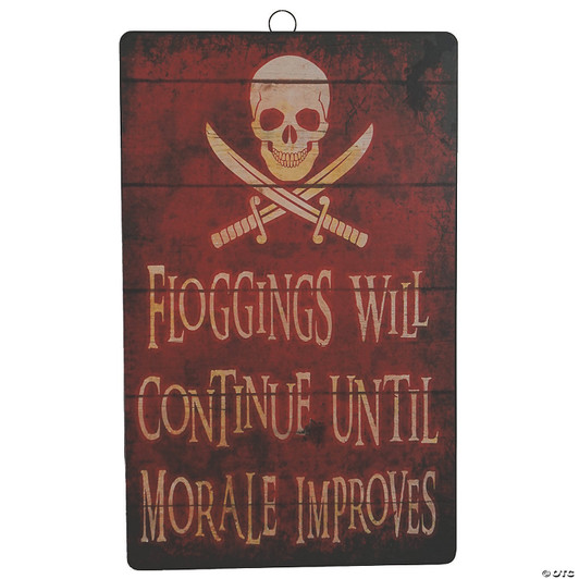 Sign Floggings Continue Until