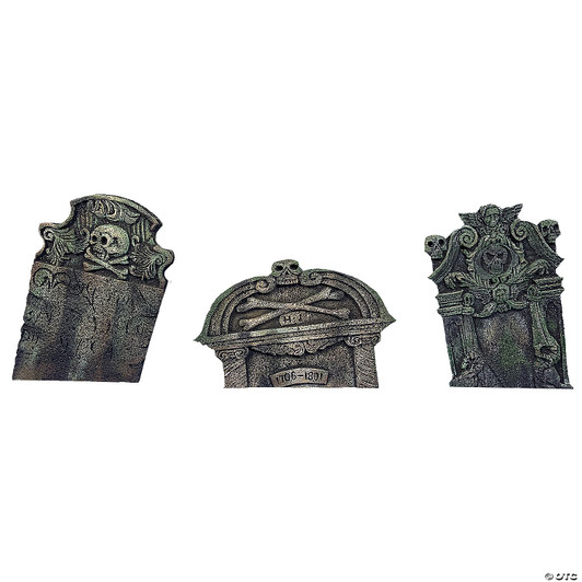 Grave Set 18Th Cntry 3 Pcs 21I