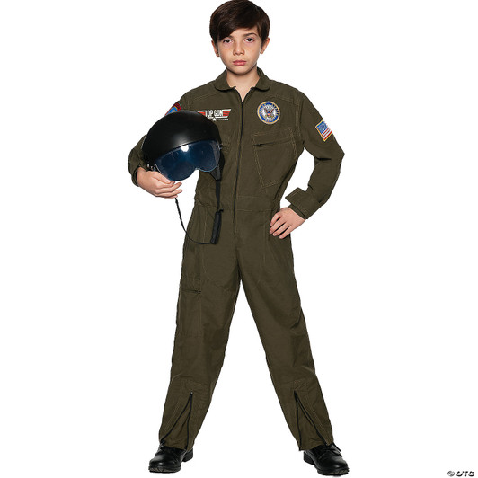 Child Navy Topgun Pilot Lg
