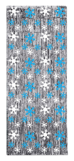 Beistle Beistle Snowflake Gleam n Curtain