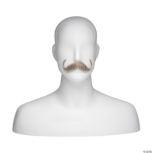 Discount Handlebar Mustache - Synthetic