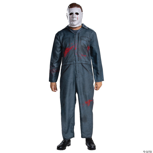 Michael Myers Deluxe Mn'S Plus Xxl 50-52