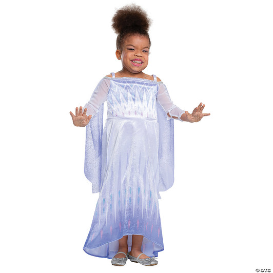 Snow Queen Elsa Adaptive Costume S 4-6X