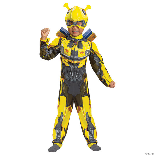 Bumblebee T7 Toddler Muscle Ch 3T-4T