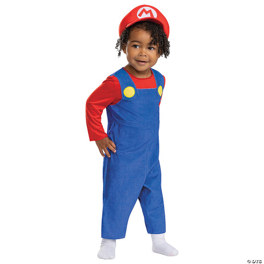 Mario Posh Infant 6-12 Mths