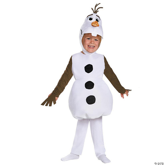 Boys Olaf Td Classic Costume 2T