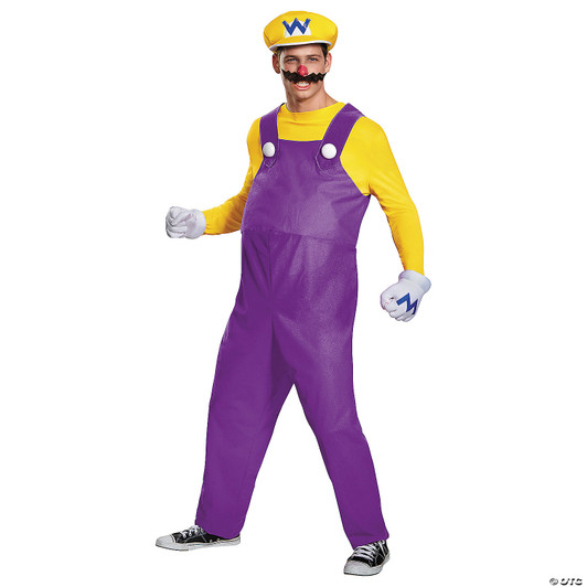 Wario Deluxe Adult Plus Xxl 50-52