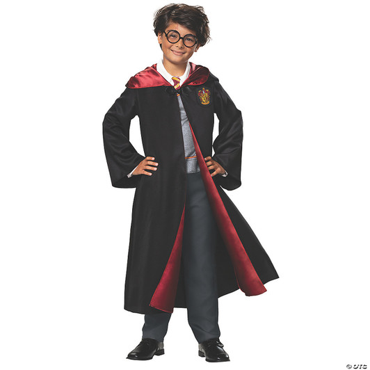 By Harry Potter Dlx Costume 10-12
