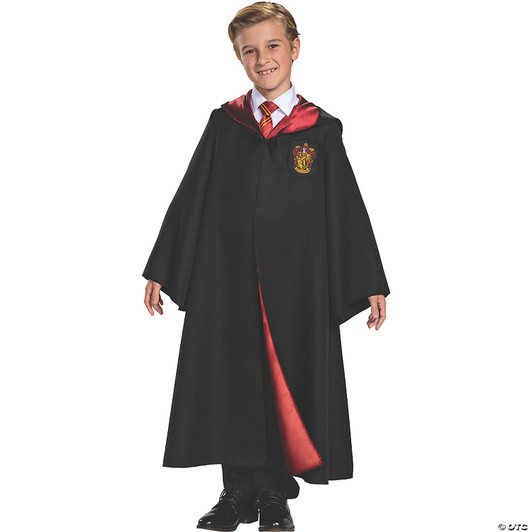 Gryffindor Robe Deluxe-Ch Large