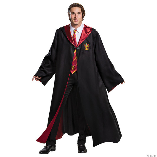 Gryffindor Robe Adlt Prestige L/Xl 42-46