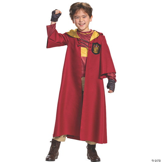 Quidditch Gryffindor Dlx Ch Cstm Lg