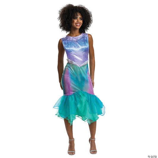 Ariel Mermaid Classic Womens M 8-10