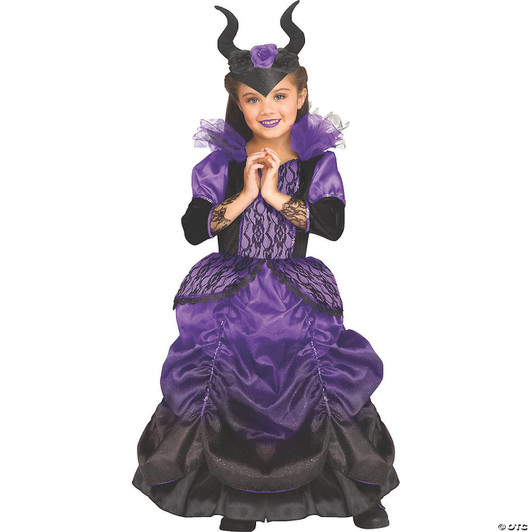 Gr Wicked Queen Cstm Purple 4-6X