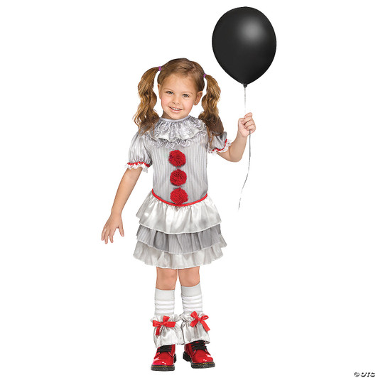 Carnevil Clown Tot 3T-4T