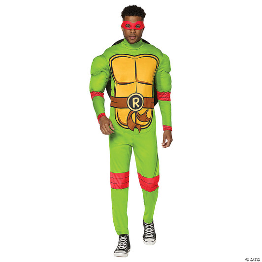 Tmnt Raphael Classic Ad Lg