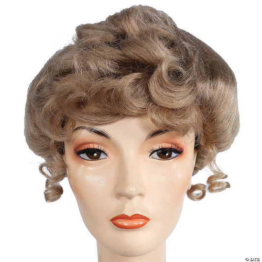 Gibson Girl Wig Ash Blonde 16