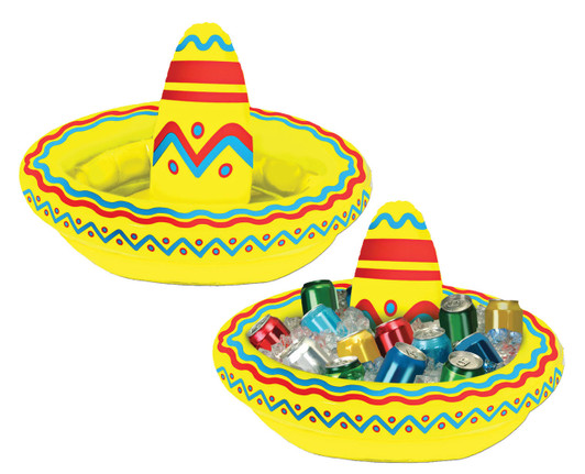 Beistle Beistle Inflatable Sombrero Cooler