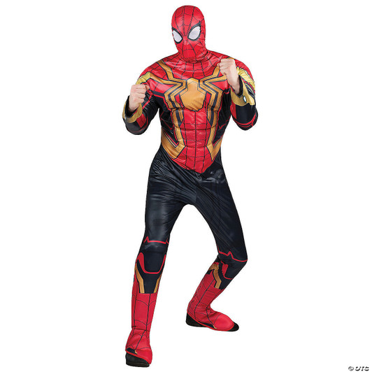 Adlt Spider-Man Suit Qualux Stnd