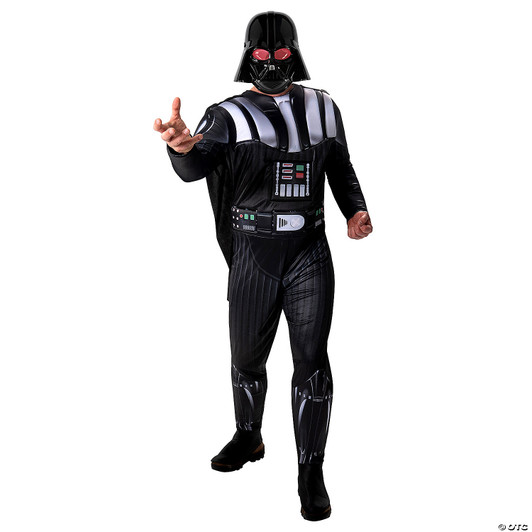 Adlt Darth Vader Qualux Stnd
