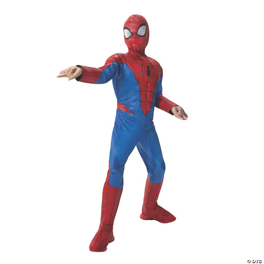 Child Spider-Man Qualux Lg