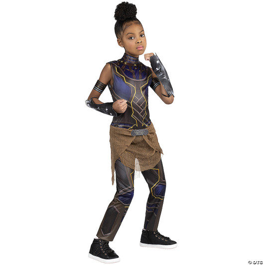 Girl'S Shuri Costume Lg