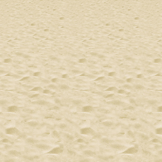Beistle Beistle 4 X 30 Beach Backdrop
