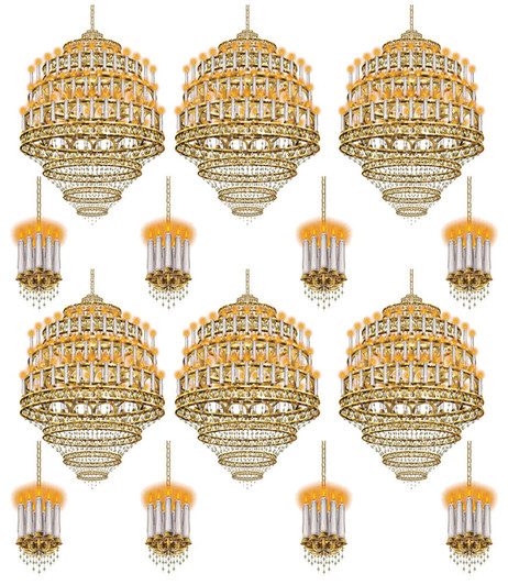 Beistle Beistle Black Tie Lighting Props